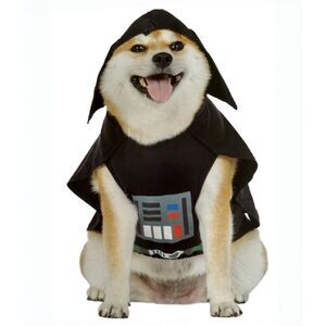 NEW Star Wars DARTH VADER Dog Halloween Costume Pet Apparel by Fetch MEDIUM